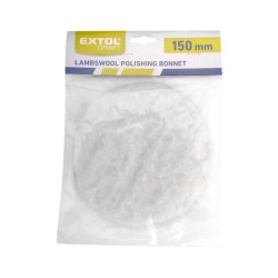 Leštiaci kotúč na suchý zips, Ø150mm, EXTOL CRAFT Leštiaci kotúč na suchý zips, Ø150mm, EXTOL CRAFT
