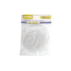 Leštiaci kotúč na suchý zips, Ø150mm, EXTOL CRAFT Leštiaci kotúč na suchý zips, Ø150mm, EXTOL CRAFT