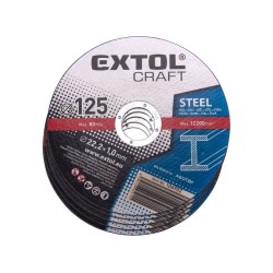Rezné kotúče na kov, 5ks, 125x1,0x22,2mm, EXTOL CRAFT Rezné kotúče na kov, 5ks, 125x1,0x22,2mm, EXTOL CRAFT