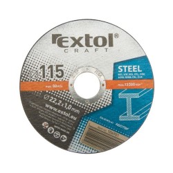 Rezné kotúče na kov, 5ks, 230x1.9x22.2mm, EXTOL CRAFT