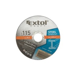 Rezné kotúče na kov, 5ks, 230x1.9x22.2mm, EXTOL CRAFT Rezné kotúče na kov, 5ks, 230x1.9x22.2mm, EXTOL CRAFT