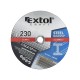 Rezné kotúče na kov, 5ks, 230x1.9x22.2mm, EXTOL CRAFT