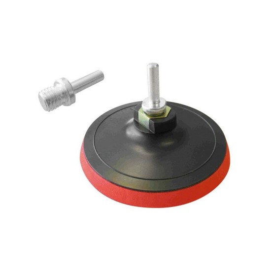 Nosič brúsneho výrezu - M14, suchý zips, Ø 125mm, EXTOL CRAFT