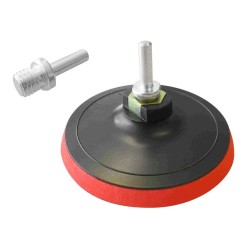 Nosič brúsneho výrezu - M14, suchý zips, Ø 125mm, EXTOL CRAFT