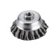 Opletená kefa, Ø 80 mm, vlnitý drôt S 0,5 mm dvojradová, M14x2 mm, EXTOL CRAFT Opletená kefa, Ø 80 mm, vlnitý drôt S 0,5 mm dvojradová, M14x2 mm, EXTOL CRAFT