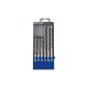 Príklepové vŕtačky SDS PLUS do betónu, sada 4ks, Ø 6-8-10-12x160mm, SK, EXTOL CRAFT Príklepové vŕtačky SDS PLUS do betónu, sada 4ks, Ø 6-8-10-12x160mm, SK, EXTOL CRAFT