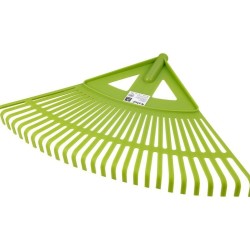 Plastové záhradné hrable bez rukoväte, šírka 59cm, vyrobené z PP, EXTOL CRAFT