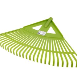 Plastové záhradné hrable bez rukoväte, šírka 59cm, vyrobené z PP, EXTOL CRAFT
