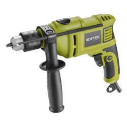 Príklepová vŕtačka, 550W, EXTOL CRAFT (401163)