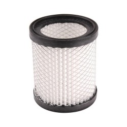 HEPA filter pre vysávač popola, vnútorný Ø 73,5mm, vonkajší Ø 108mm, výška 123mm, EXTOL CRAFT