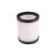 HEPA filter pre vysávač popola, vnútorný Ø 73,5mm, vonkajší Ø 108mm, výška 123mm, EXTOL CRAFT