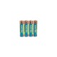 EXTOL ENERGY ULTRA + alkalické batérie, 4ks, 1.5V AAA (LR03), EXTOL ENERGY EXTOL ENERGY ULTRA + alkalické batérie, 4ks, 1.5V AAA (LR03), EXTOL ENERGY