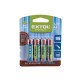 Alkalické batérie EXTOL ENERGY ULTRA +, 4ks, 1.5V AA (LR6), EXTOL ENERGY Alkalické batérie EXTOL ENERGY ULTRA +, 4ks, 1.5V AA (LR6), EXTOL ENERGY