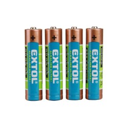 Alkalické batérie EXTOL ENERGY ULTRA +, 20ks, 1.5V AAA (LR03), EXTOL ENERGY Alkalické batérie EXTOL ENERGY ULTRA +, 20ks, 1.5V AAA (LR03), EXTOL ENERGY