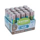Alkalické batérie EXTOL ENERGY ULTRA +, 20ks, 1.5V AAA (LR03), EXTOL ENERGY