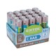 Alkalické batérie EXTOL ENERGY ULTRA +, 20ks, 1.5V AAA (LR03), EXTOL ENERGY