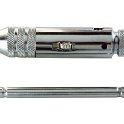Račňový kľúč na závitníky, M3-M8, EXTOL CRAFT