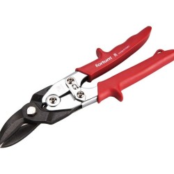 Nožnice na ozubený plech, 255 mm, pravé, CrMo, FORTUM