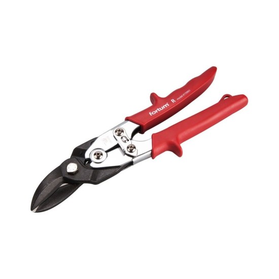 Nožnice na ozubený plech, 255 mm, pravé, CrMo, FORTUM Nožnice na ozubený plech, 255 mm, pravé, CrMo, FORTUM