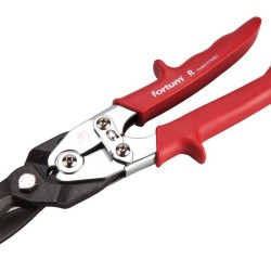 Nožnice na ozubený plech, 255 mm, pravé, CrMo, FORTUM