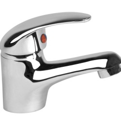 Stojaca umývadlová batéria, rameno 9cm, 35mm, chróm, VIKING Stojaca umývadlová batéria, rameno 9cm, 35mm, chróm, VIKING