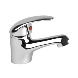 Stojaca umývadlová batéria, rameno 9cm, 35mm, chróm, VIKING Stojaca umývadlová batéria, rameno 9cm, 35mm, chróm, VIKING