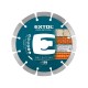 Diamantový rezací segmentový kotúč Grab Cut, 150x22,2mm, rezanie za sucha, EXTOL INDUSTRIAL