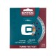 Diamantový rezací kotúč turbo Fast Cut, 115x22,2mm, rezanie za sucha a za mokra, EXTOL INDUSTRIAL Diamantový rezací kotúč turbo Fast Cut, 115x22,2mm, rezanie za sucha a za mokra, EXTOL INDUSTRIAL