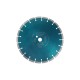 Diamantový rezací kotúč segmentovaný na BETÓN, 400x25,4mm, rezanie za sucha a za mokra, EXTOL INDUSTRIAL