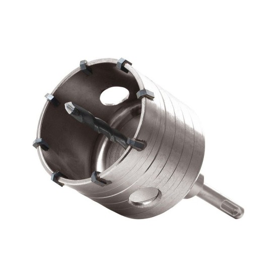 Nástenný vrták SDS PLUS, Ø 68 mm, dĺžka stopky 100 mm, EXTOL PREMIUM