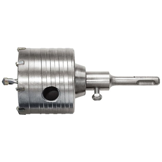 Nástenný vrták SDS PLUS, Ø 68 mm, dĺžka stopky 100 mm, EXTOL PREMIUM