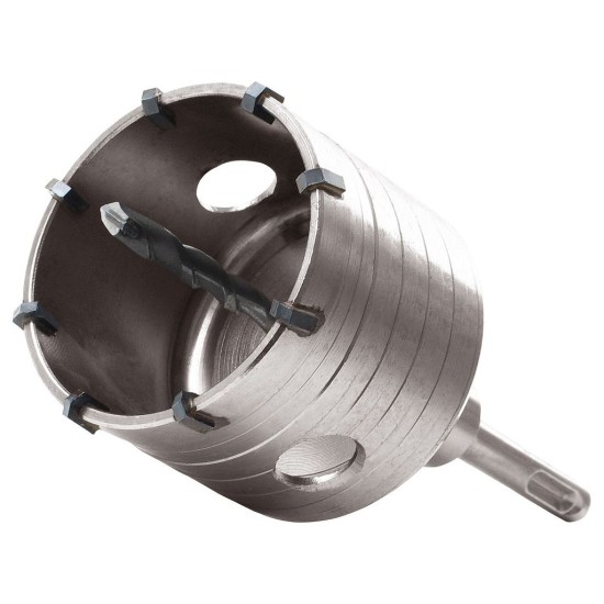 Nástenný vrták SDS PLUS, Ø 68 mm, dĺžka stopky 100 mm, EXTOL PREMIUM