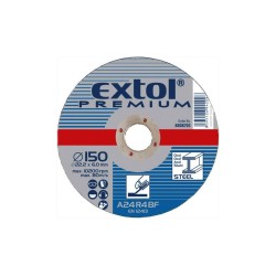 Brúsny kotúč na oceľ, 125x6,0x22,2mm, EXTOL PREMIUM Brúsny kotúč na oceľ, 125x6,0x22,2mm, EXTOL PREMIUM