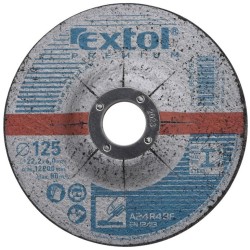 Brúsny kotúč na oceľ, 125x6,0x22,2mm, EXTOL PREMIUM Brúsny kotúč na oceľ, 125x6,0x22,2mm, EXTOL PREMIUM