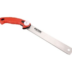 Japonská píla, 220mm, flexibilný pílový kotúč, jemné trojbrúsené kalené zuby 17 zubov/25mm, SK5, EXTOL PREMIUM