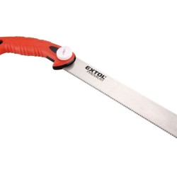 Japonská píla, 220mm, flexibilný pílový kotúč, jemné trojbrúsené kalené zuby 17 zubov/25mm, SK5, EXTOL PREMIUM