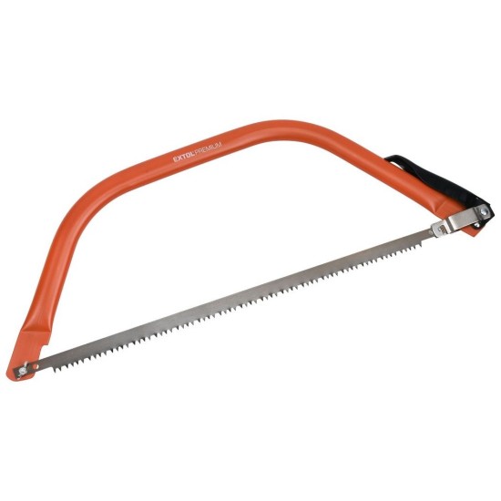 Zakrivená píla na drevo, 533mm/21", kotúč na suché drevo, EXTOL PREMIUM