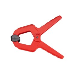 Plastová pružinová svorka, 175 mm, max. otvor čeľuste 75 mm, EXTOL PREMIUM Plastová pružinová svorka, 175 mm, max. otvor čeľuste 75 mm, EXTOL PREMIUM