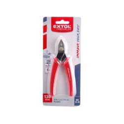 Bočné kliešte na elektroniku, 130 mm, EXTOL PREMIUM