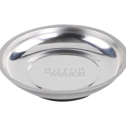 Magnetická misa z nehrdzavejúcej ocele, 150mm, EXTOL PREMIUM