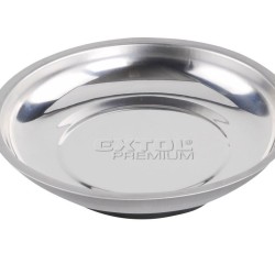 Magnetická misa z nehrdzavejúcej ocele, 150mm, EXTOL PREMIUM