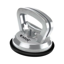 Prísavka jednodielna kovová, Ø 118mm, nosnosť 50kg, konštrukcia z hliníkovej zliatiny, EXTOL PREMIUM Prísavka jednodielna kovová, Ø 118mm, nosnosť 50kg, konštrukcia z hliníkovej zliatiny, EXTOL PREMIUM