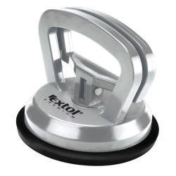 Prísavka jednodielna kovová, Ø 118mm, nosnosť 50kg, konštrukcia z hliníkovej zliatiny, EXTOL PREMIUM