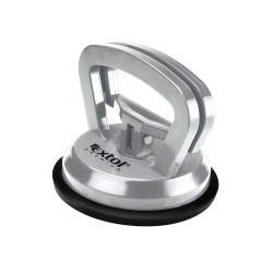 Prísavka jednodielna kovová, Ø 118mm, nosnosť 50kg, konštrukcia z hliníkovej zliatiny, EXTOL PREMIUM
