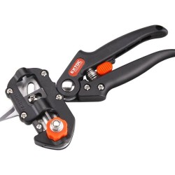 Štepecie nožnice 215mm, pre priemer konárov 5-12mm, nylonová rukoväť, EXTOL PREMIUM