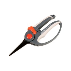 Záhradné nožnice rovné, 215 mm, rukoväť s chráničom prstov, na rezanie rastlín do priemeru 5 mm, HCS, EXTOL PREMIU