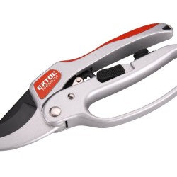 Záhradnícke nožnice s račňovým ozubeným kolesom, 205 mm, s olejničkou, do 24 mm, SK5, EXTOL PREMIUM