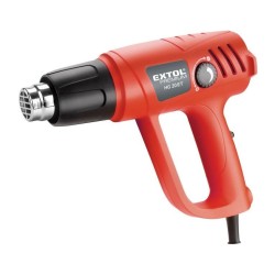Teplovzdušná pištoľ, 2000W, 50-450/90-600°C, EXTOL PREMIUM, HG 20 ET