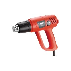 Teplovzdušná pištoľ, 2000W, 50-450/90-600°C, EXTOL PREMIUM, HG 20 ET Teplovzdušná pištoľ, 2000W, 50-450/90-600°C, EXTOL PREMIUM, HG 20 ET