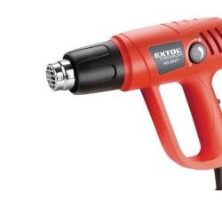 Teplovzdušná pištoľ, 2000W, 50-450/90-600°C, EXTOL PREMIUM, HG 20 ET